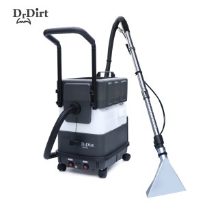 Dr.Dirt 分體式地毯抽洗機配英式插頭 9L(配手扒及抽洗扒)